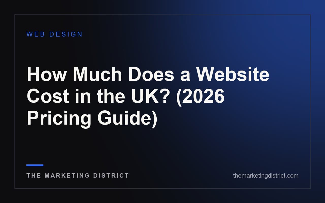Illustration for How Much Does a Website Cost in the UK? (2026 Pricing Guide)