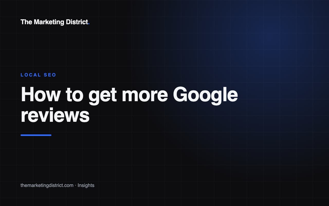 Illustration for How to get more Google reviews (and why they're gold for local SEO)