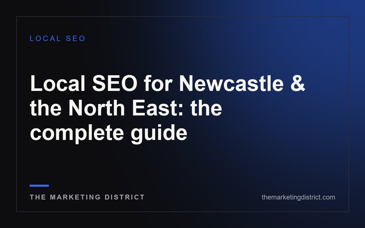 Illustration for Local SEO for Newcastle & the North East: the complete guide