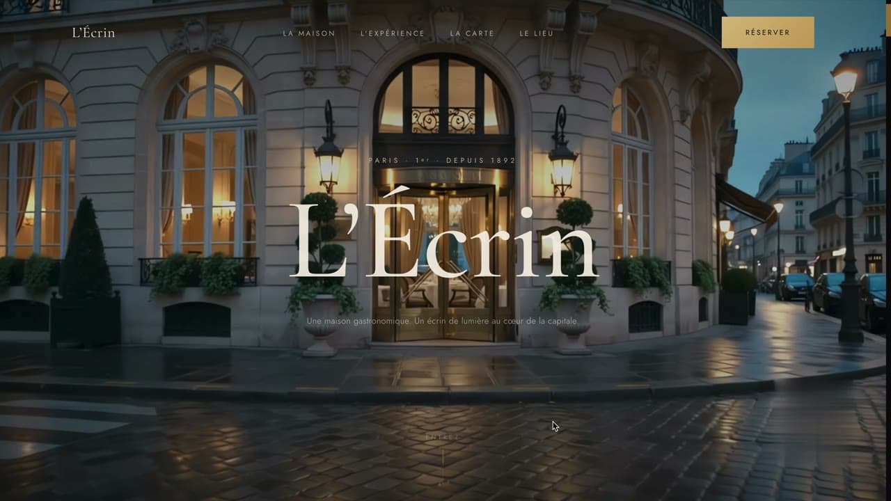 L'Écrin